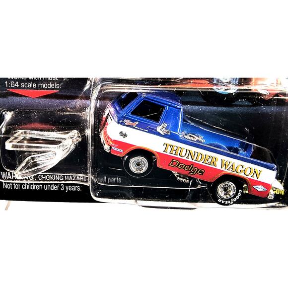 Johnny Lightning Show Stoppers G.E. SHUMPERT'S THUNDER WAGON, New, See Pics! - Picture 2 of 6